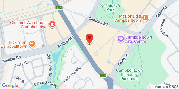 Event location map